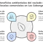 Vaciado de locales comerciales Les Cabanyes