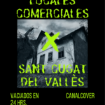 Vaciado de locales comerciales Sant Cugat del Vallès
