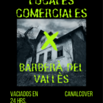 Vaciado de locales comerciales Barberà del Vallès