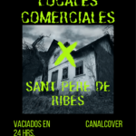 Vaciado de locales comerciales Sant Pere de Ribes
