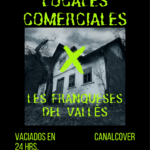 Vaciado de locales comerciales Les Franqueses del Vallès