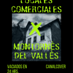 Vaciado de locales comerciales Montornès del Vallès
