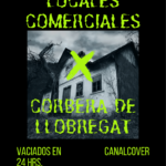 Vaciado de locales comerciales Corbera de Llobregat