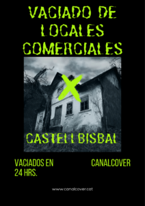 Vaciado de locales comerciales Castellbisbal