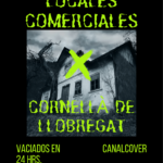 Vaciado de locales comerciales Cornellà de Llobregat