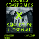 Vaciado de locales comerciales Sant Boi de Llobregat