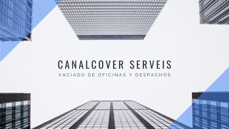 Vaciado oficinas y despachos Les Corts